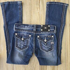 Miss Me Signature Bootcut Jeans - Style #JE5545B2R